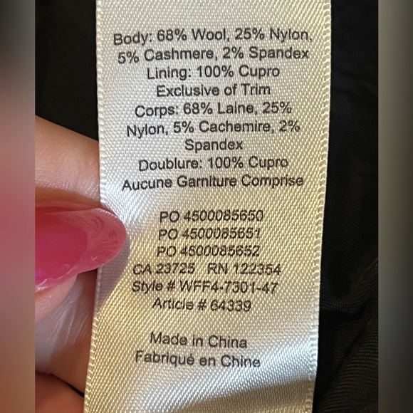 Wilfred Charcoal Mini Wrap Tie Skirt 6 - Picture 11 of 11